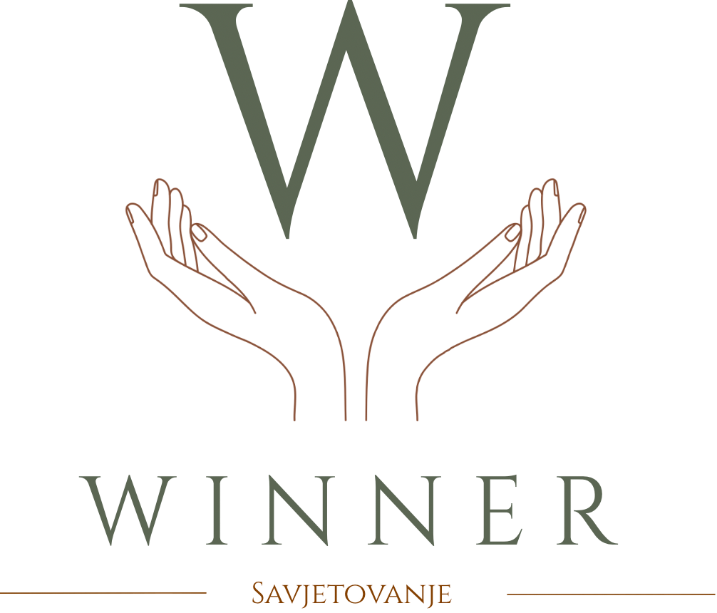 Logo psihološkog savjetovališta Winner