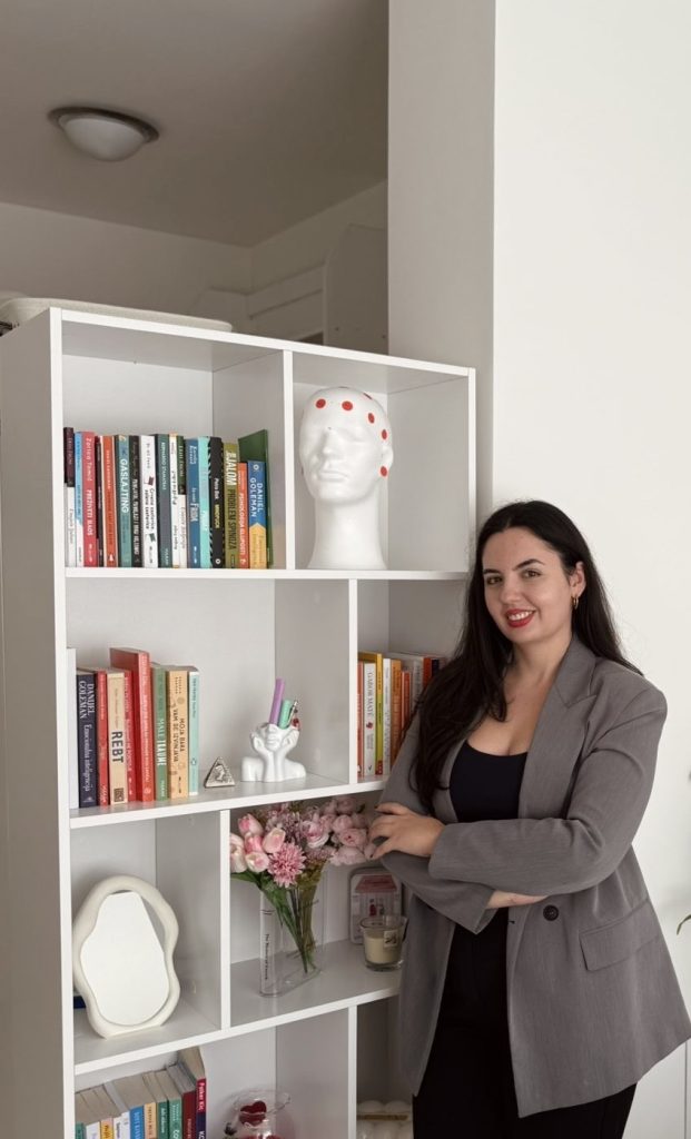 Milica, psiholog u savjetovalištu Winner u Banjoj Luci